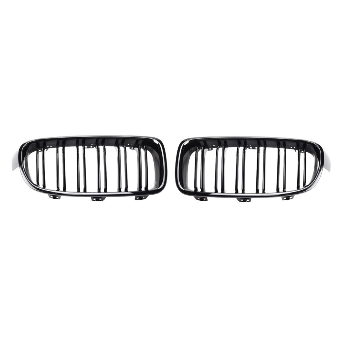 BMW F30 Grille - Omac - M3 - Gloss Black - '13-'19